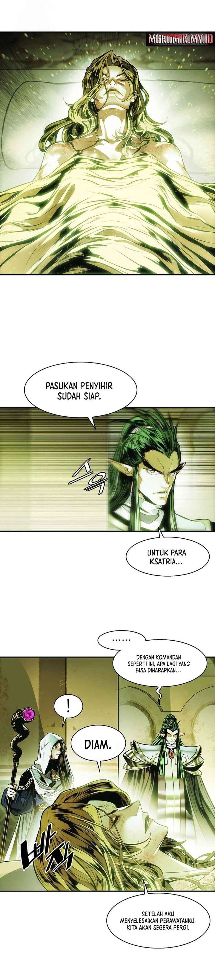 Dark Lady Isekai Chapter 273 - halaman 16