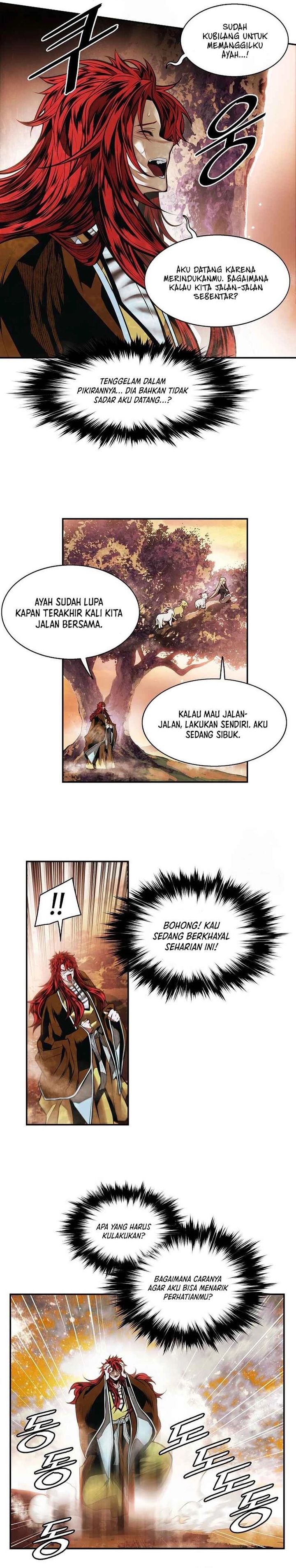 Dark Lady Isekai Chapter 273 - halaman 22