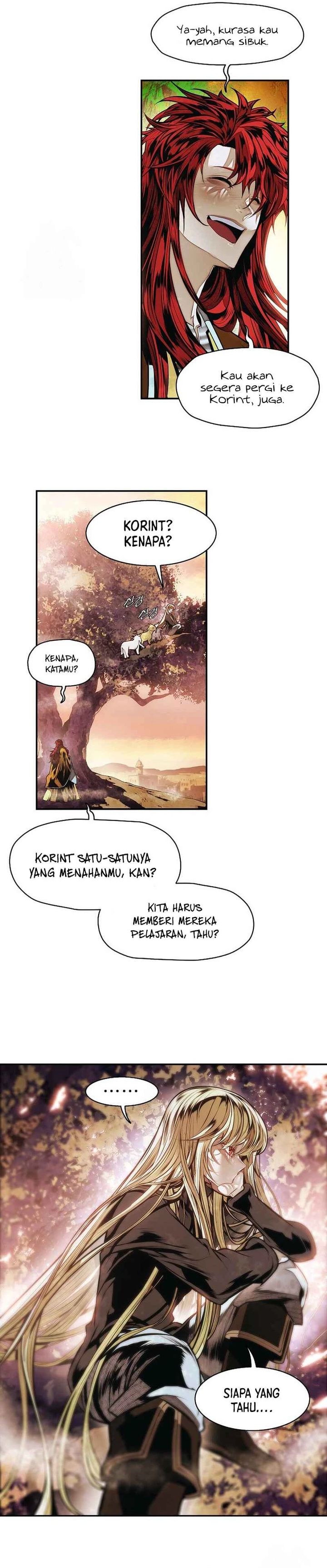 Dark Lady Isekai Chapter 273 - halaman 23