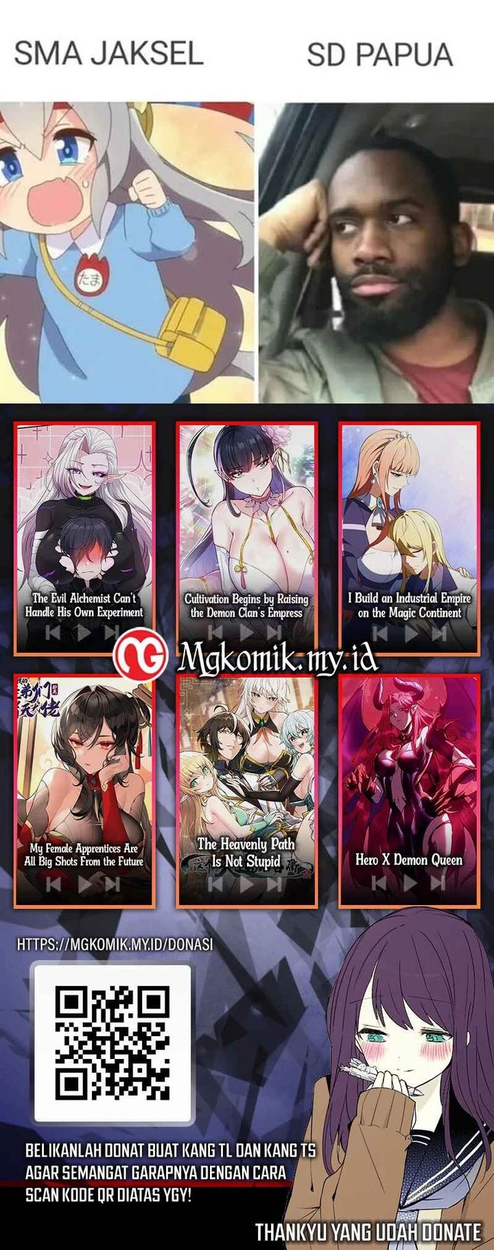 Dark Lady Isekai Chapter 273 - halaman 25