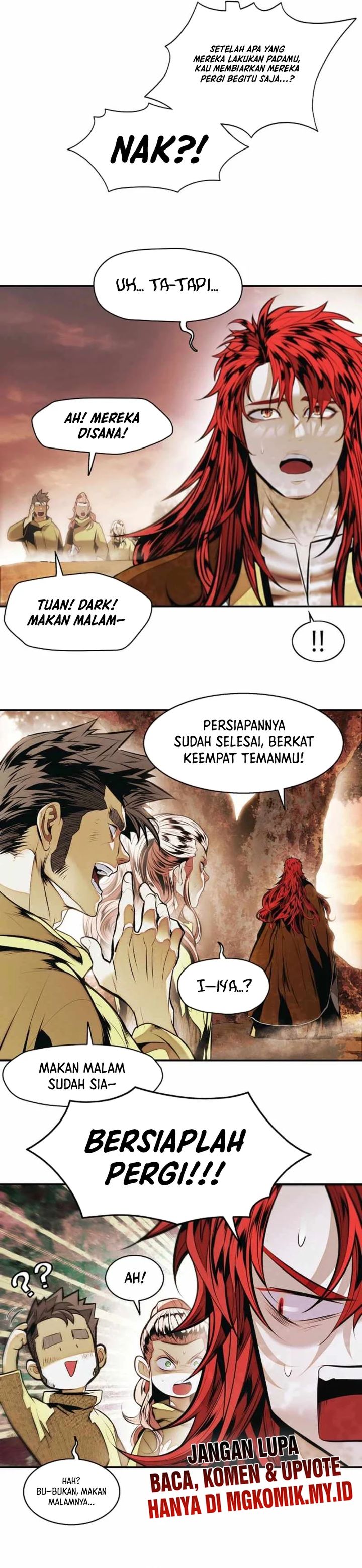 Dark Lady Isekai Chapter 274 - halaman 2