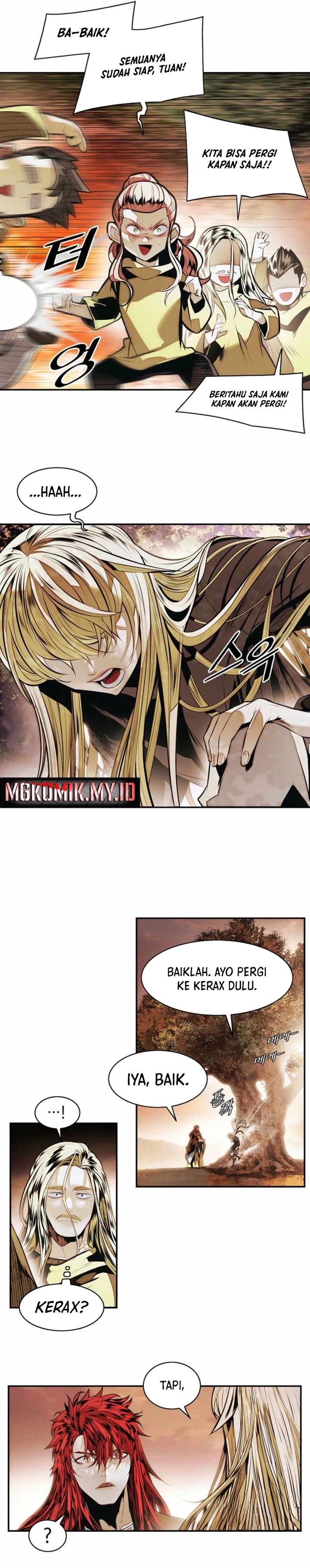 Dark Lady Isekai Chapter 274 - halaman 3