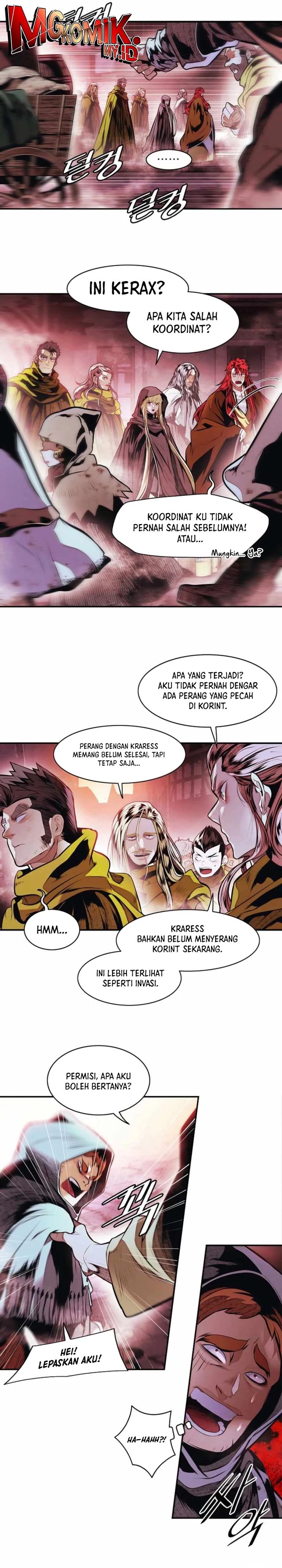 Dark Lady Isekai Chapter 274 - halaman 6