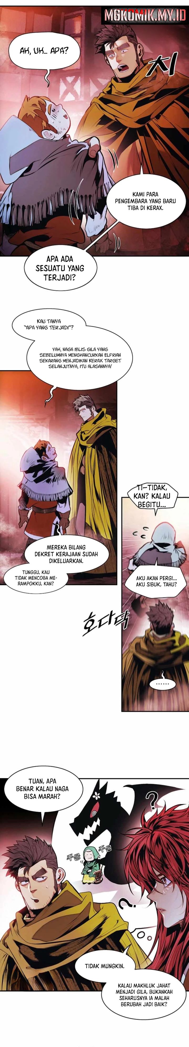 Dark Lady Isekai Chapter 274 - halaman 7
