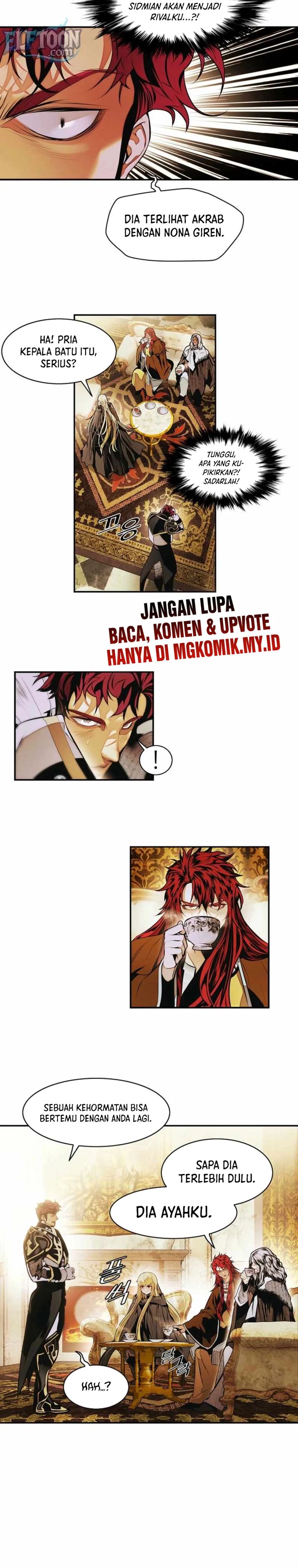 Dark Lady Isekai Chapter 274 - halaman 16