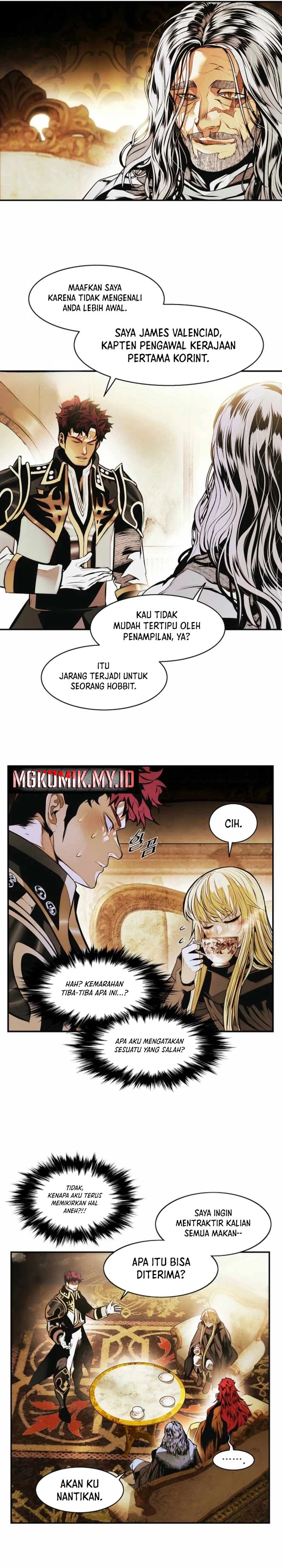 Dark Lady Isekai Chapter 274 - halaman 17