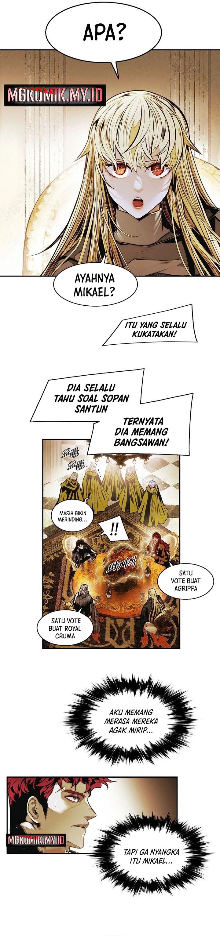 Dark Lady Isekai Chapter 275 - halaman 3