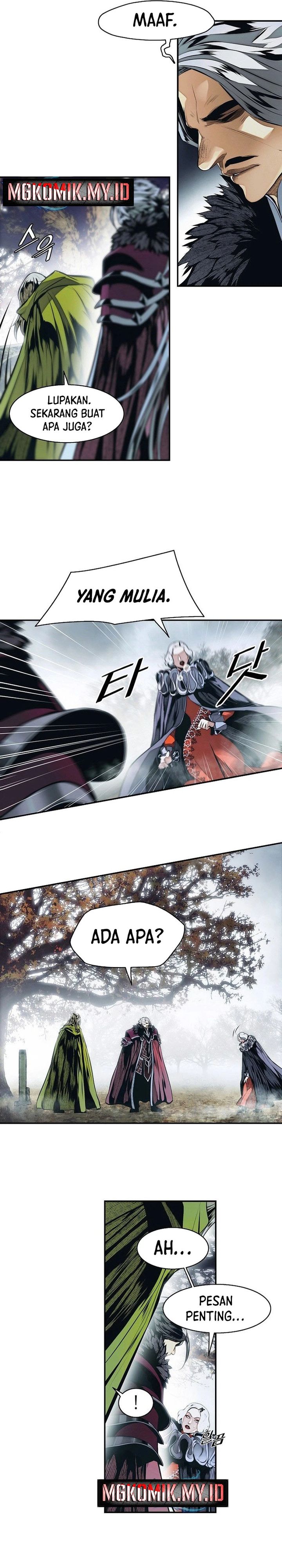 Dark Lady Isekai Chapter 275 - halaman 17