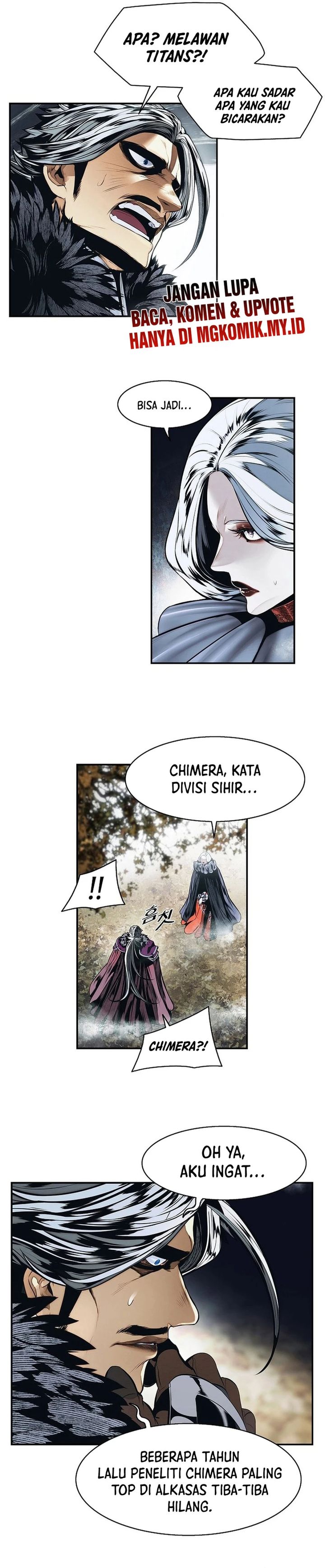 Dark Lady Isekai Chapter 275 - halaman 19