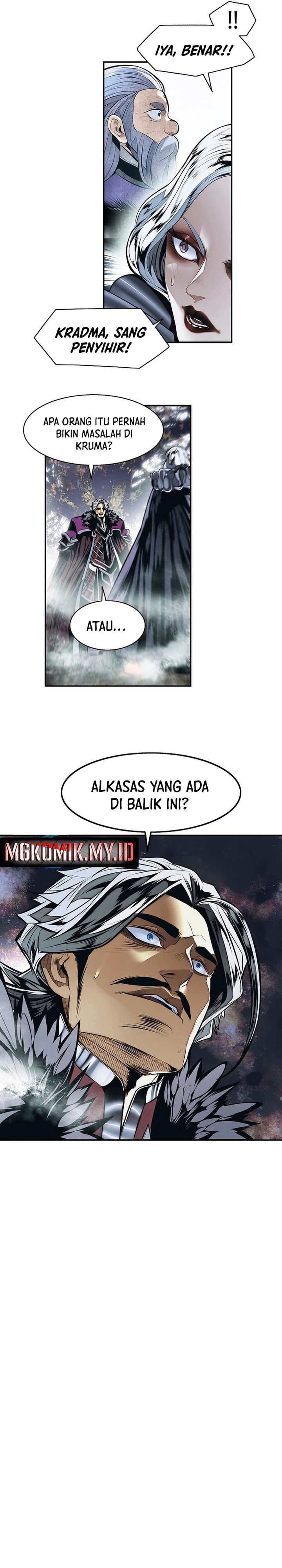 Dark Lady Isekai Chapter 275 - halaman 20