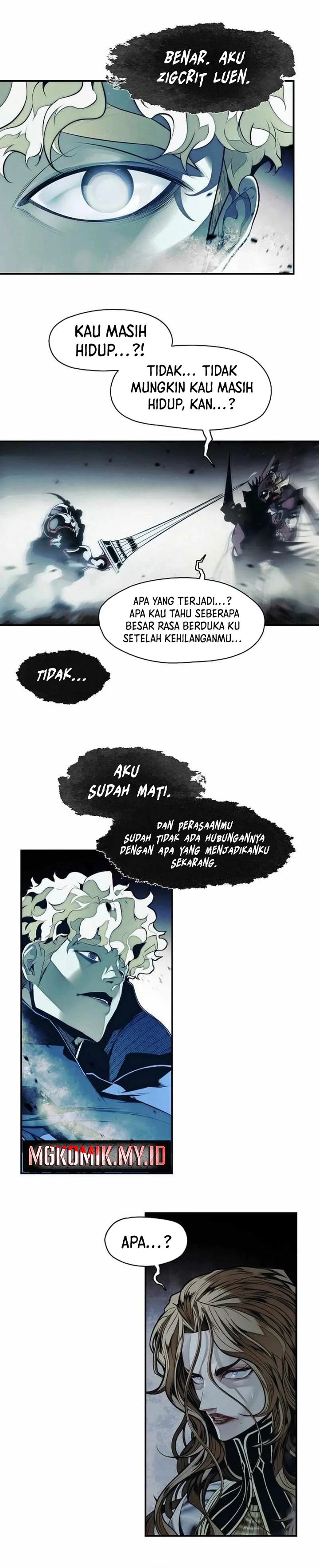 Dark Lady Isekai Chapter 277 - halaman 2