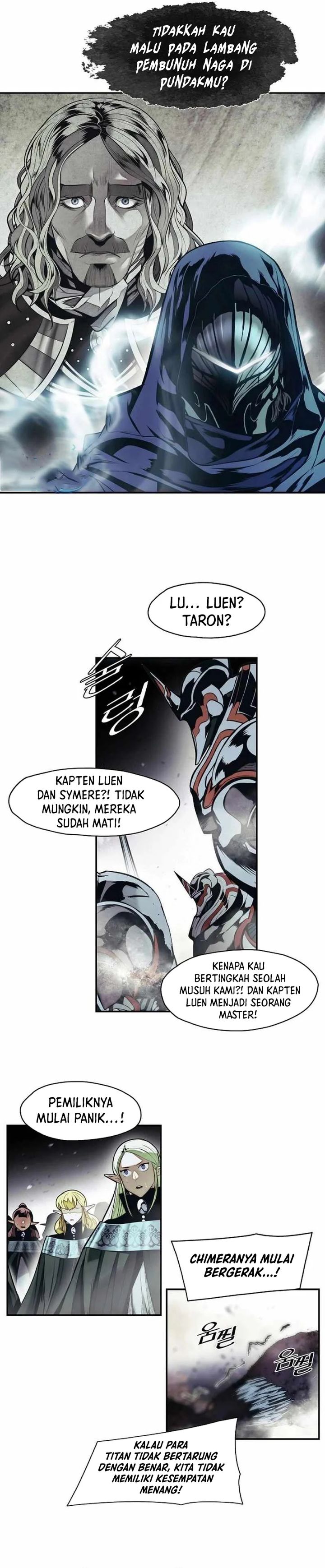 Dark Lady Isekai Chapter 277 - halaman 7