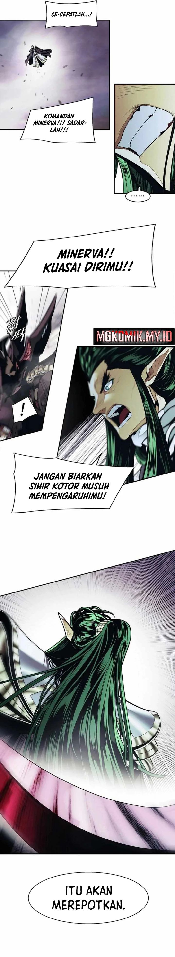 Dark Lady Isekai Chapter 277 - halaman 8