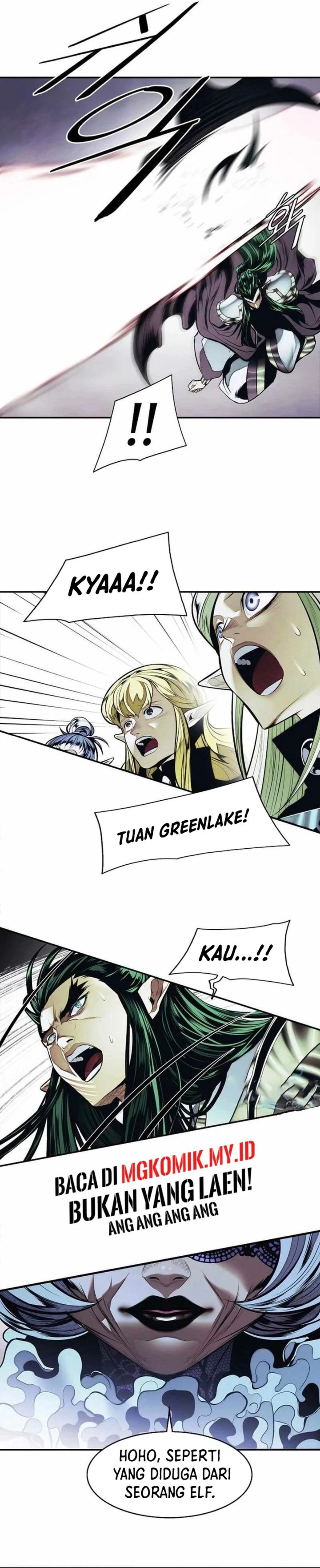Dark Lady Isekai Chapter 277 - halaman 9