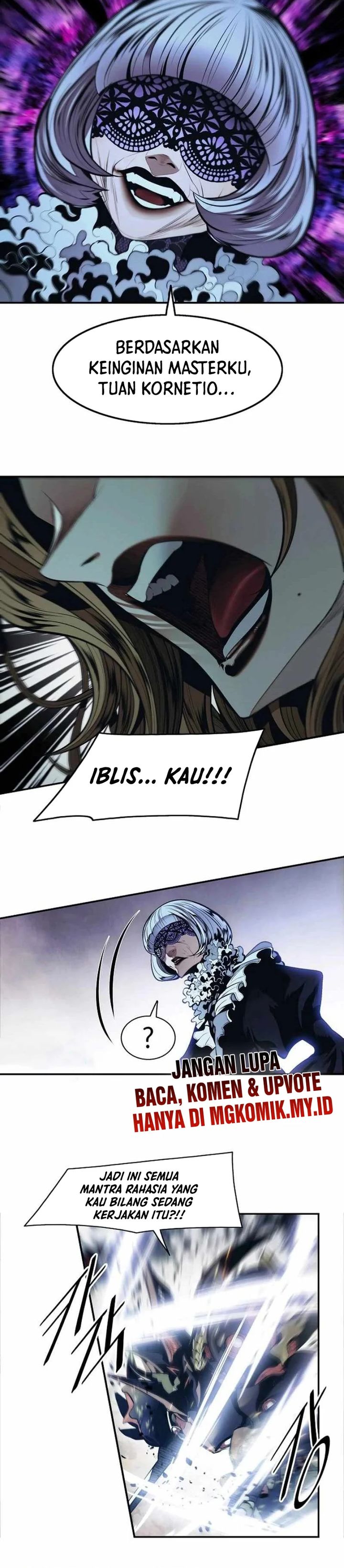 Dark Lady Isekai Chapter 277 - halaman 11