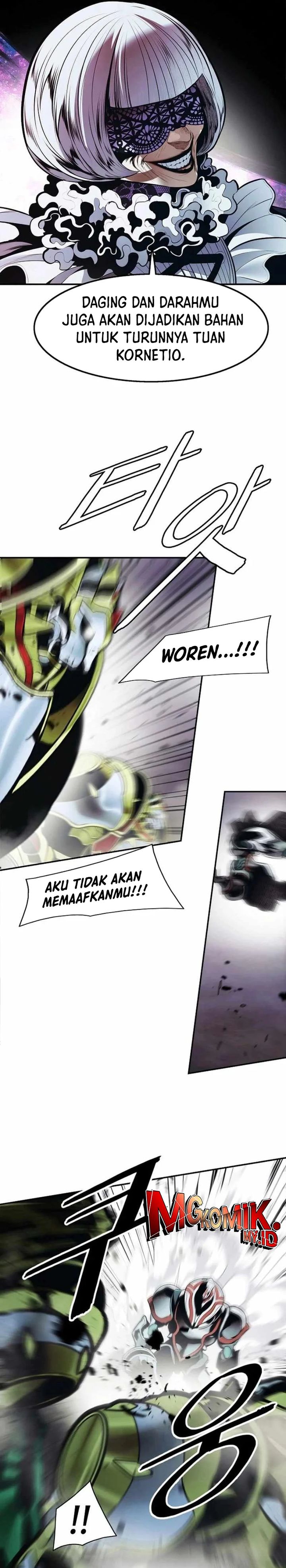 Dark Lady Isekai Chapter 277 - halaman 19