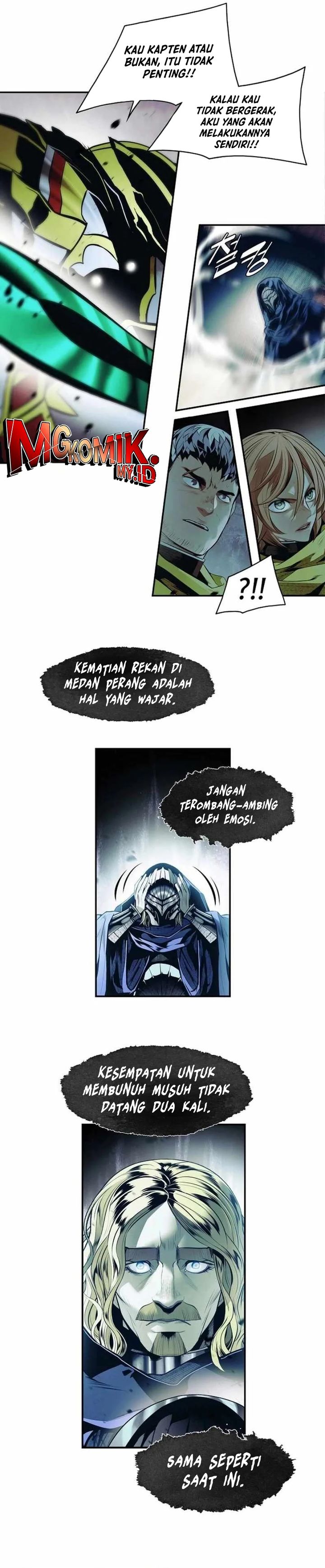 Dark Lady Isekai Chapter 277 - halaman 21
