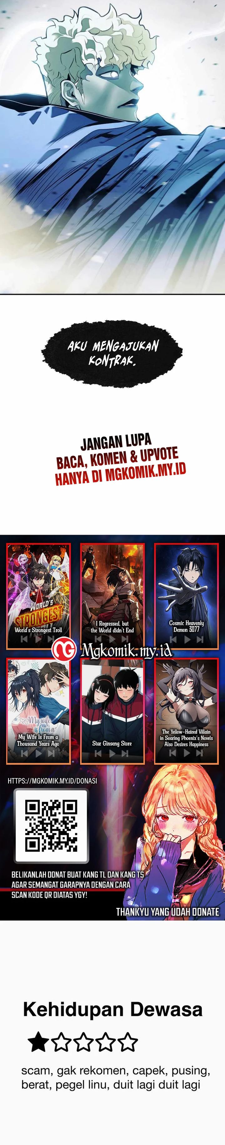 Dark Lady Isekai Chapter 277 - halaman 27