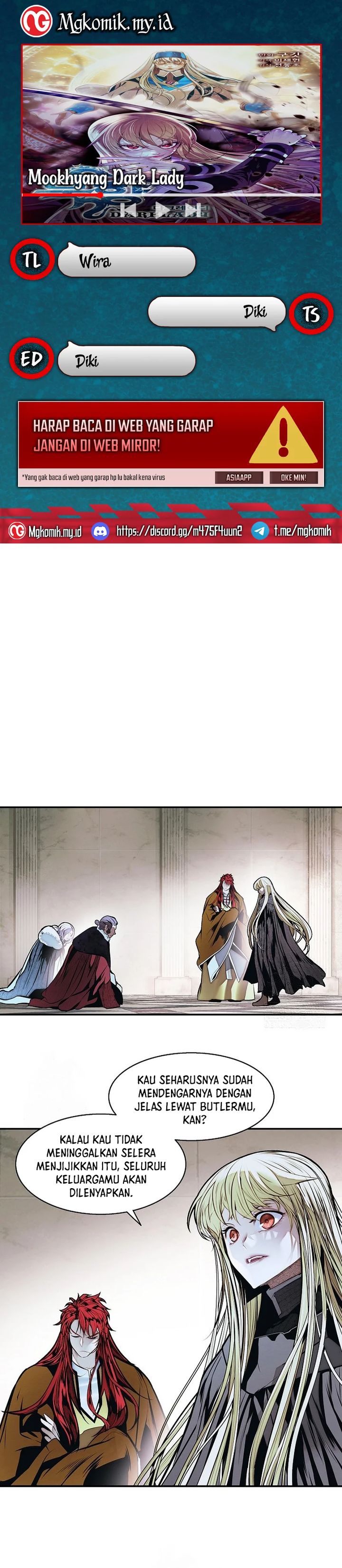 Dark Lady Isekai Chapter 278 - halaman 1