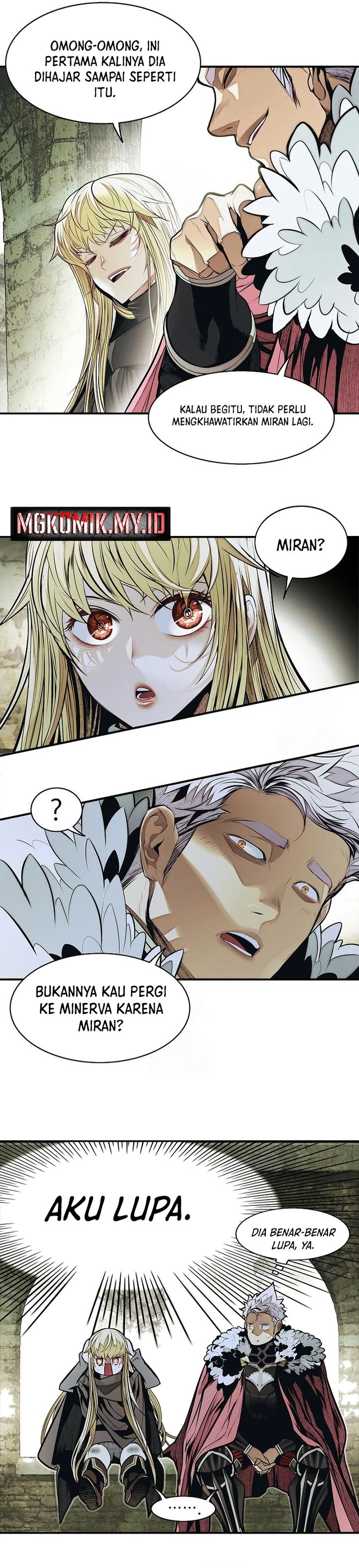 Dark Lady Isekai Chapter 278 - halaman 18