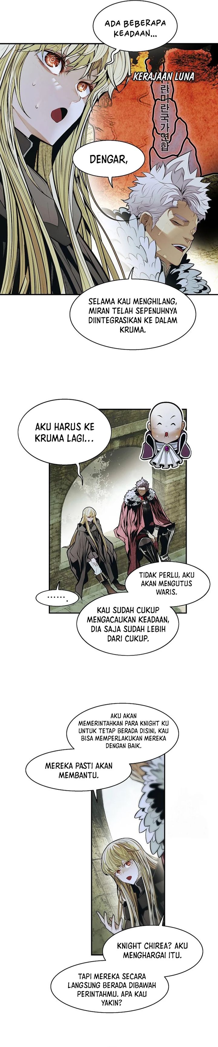 Dark Lady Isekai Chapter 278 - halaman 19