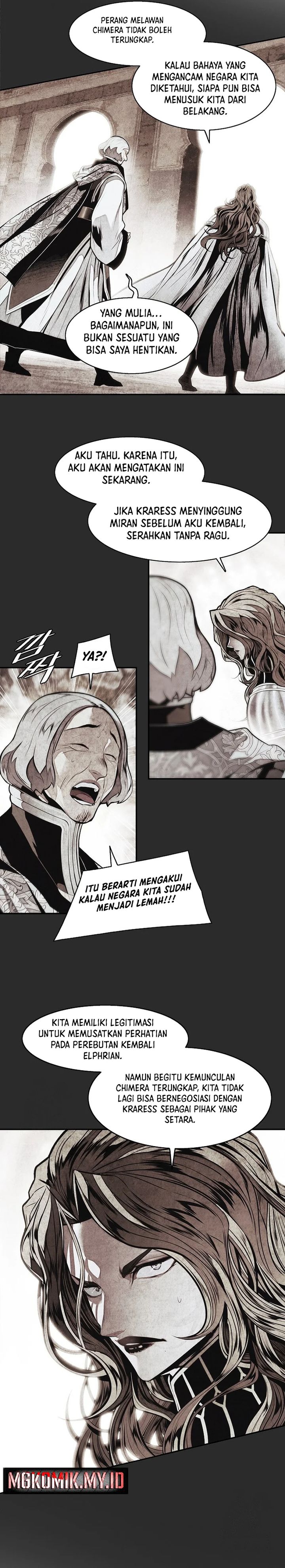 Dark Lady Isekai Chapter 278 - halaman 23