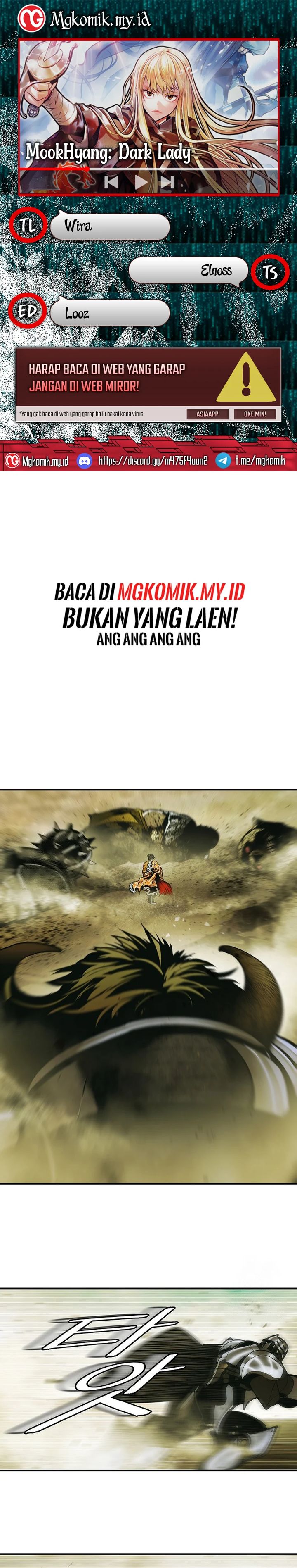 Dark Lady Isekai Chapter 281 - halaman 1