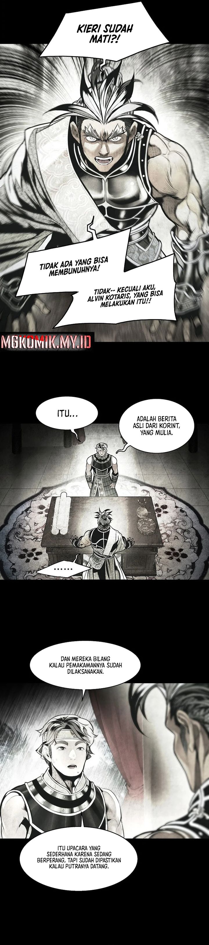 Dark Lady Isekai Chapter 281 - halaman 10