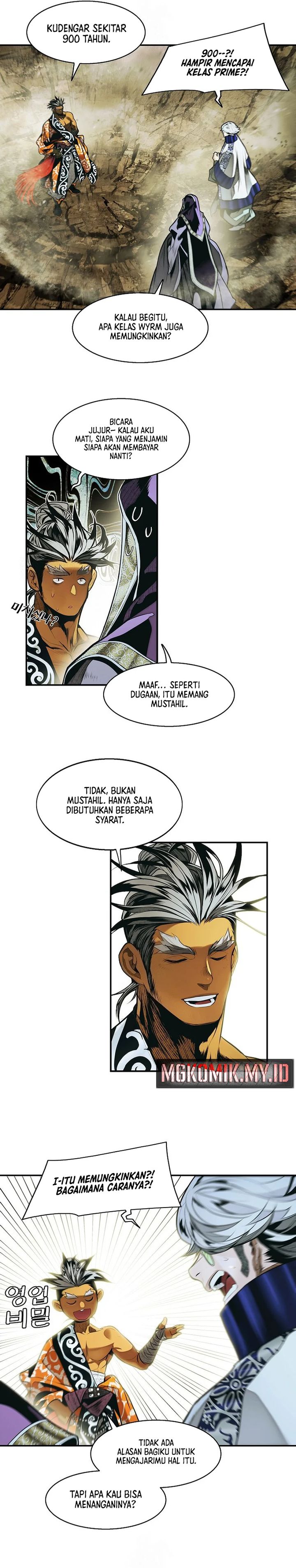 Dark Lady Isekai Chapter 281 - halaman 20