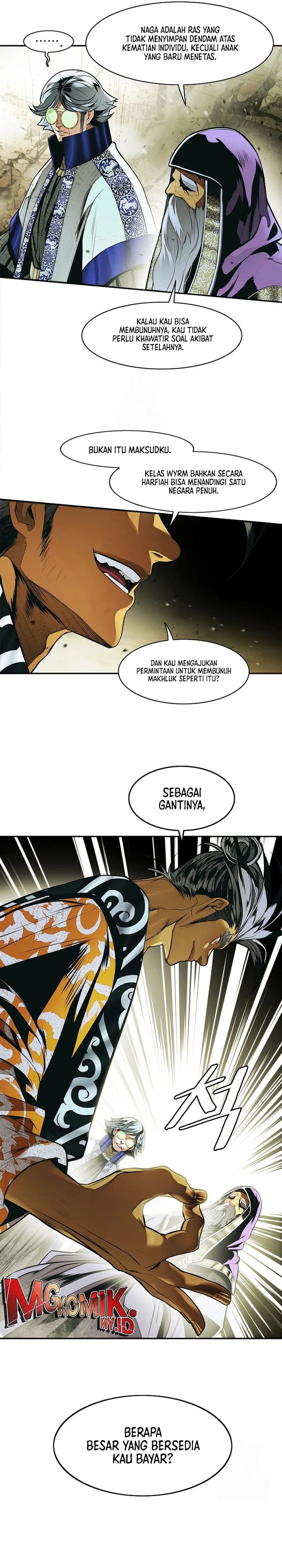 Dark Lady Isekai Chapter 281 - halaman 21