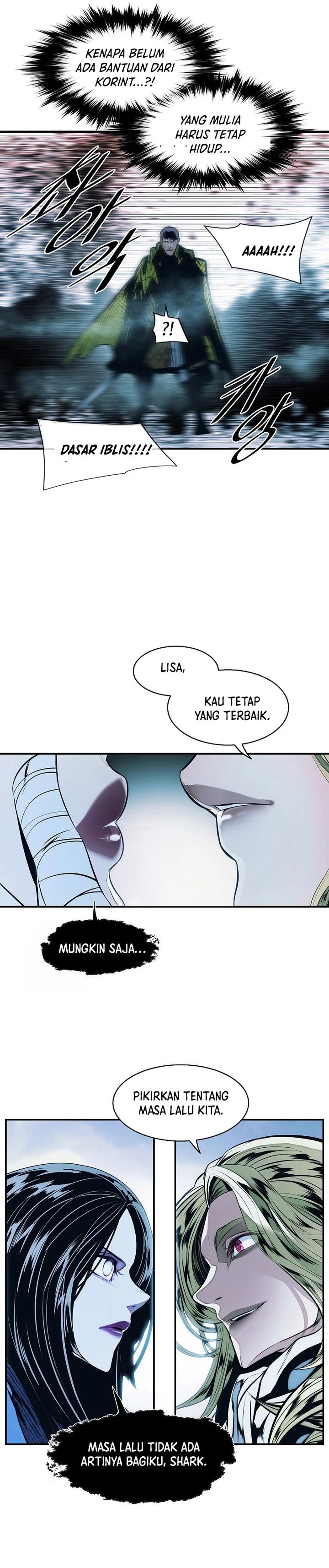 Dark Lady Isekai Chapter 282 - halaman 3