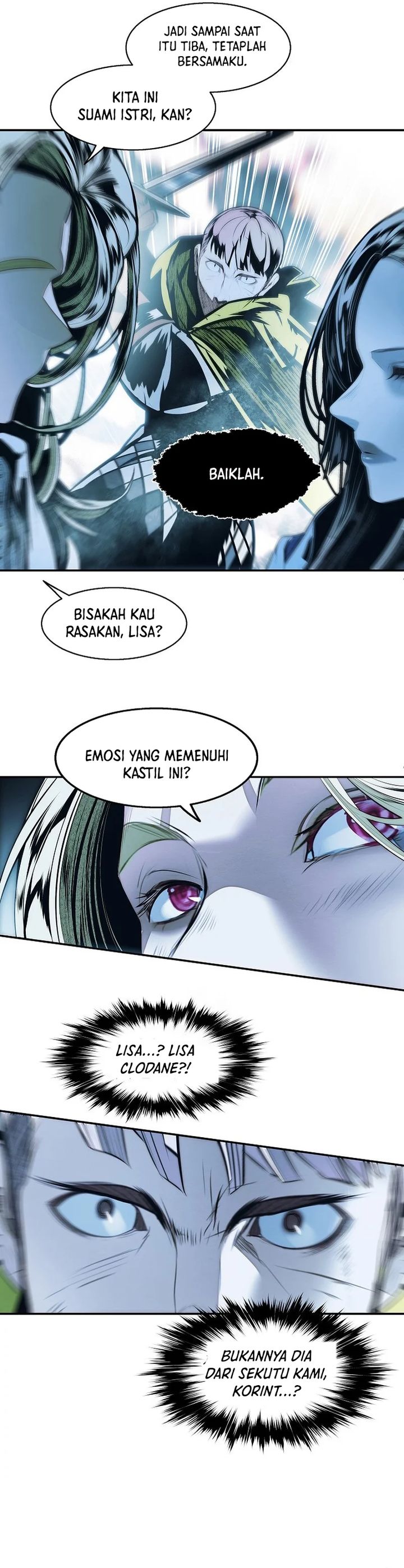 Dark Lady Isekai Chapter 282 - halaman 5