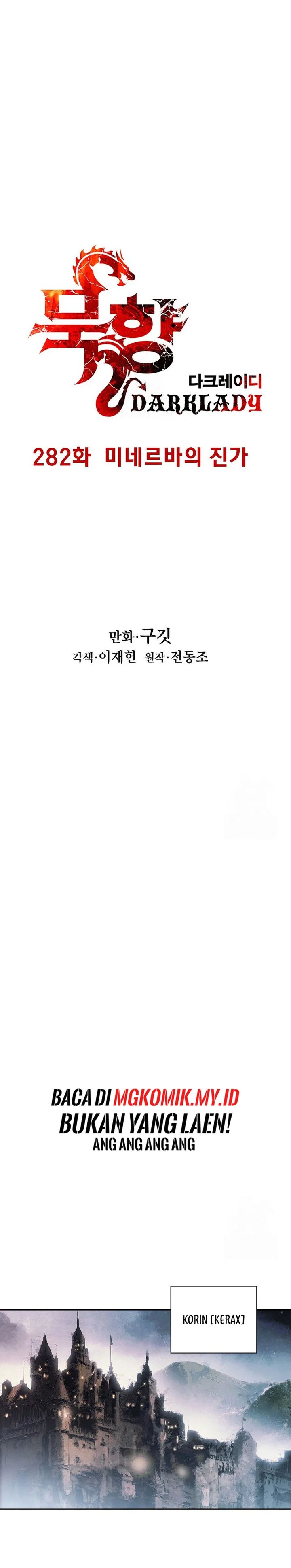 Dark Lady Isekai Chapter 282 - halaman 9