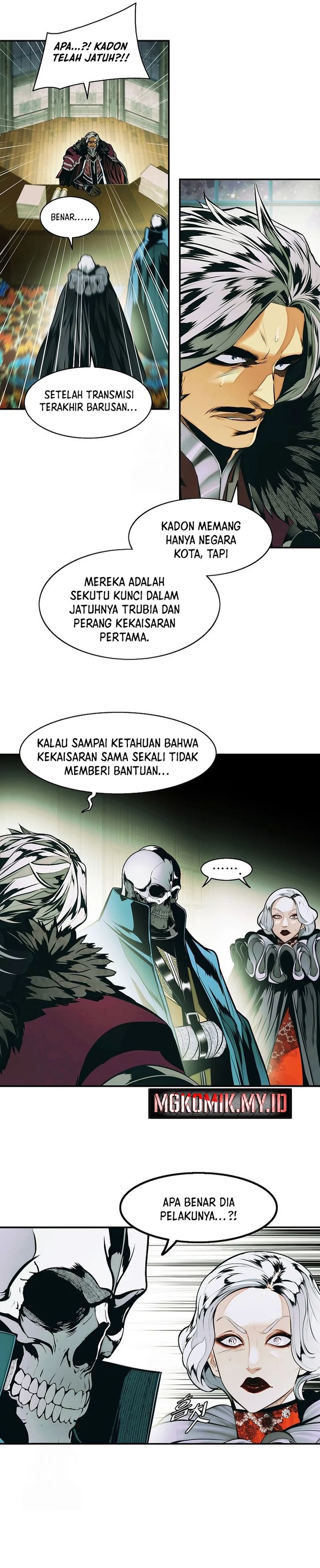 Dark Lady Isekai Chapter 282 - halaman 10