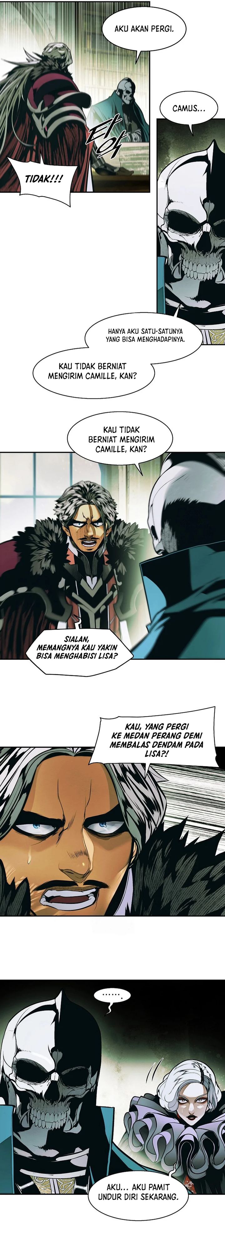 Dark Lady Isekai Chapter 282 - halaman 11