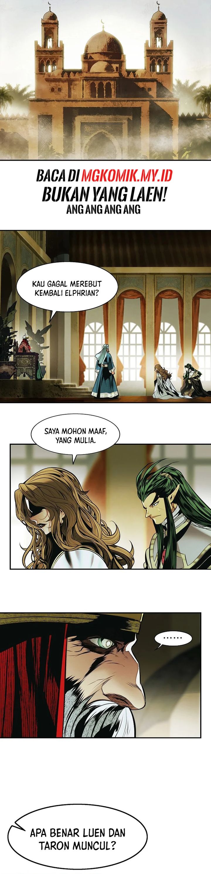 Dark Lady Isekai Chapter 282 - halaman 15