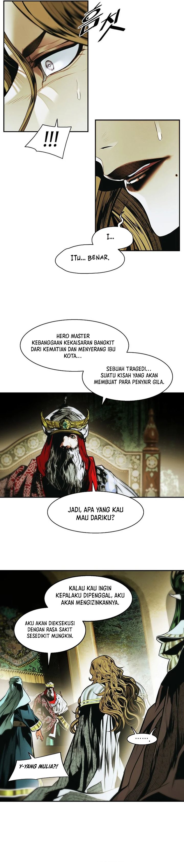 Dark Lady Isekai Chapter 282 - halaman 16