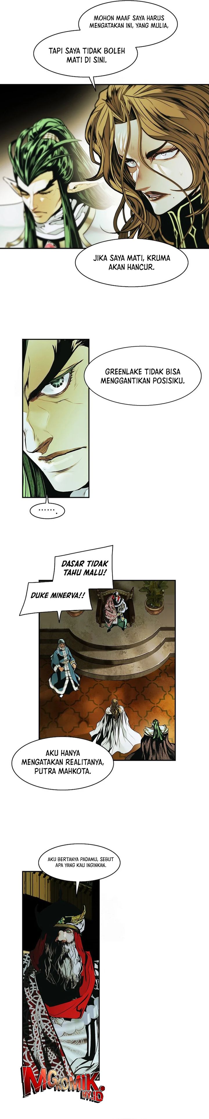 Dark Lady Isekai Chapter 282 - halaman 17