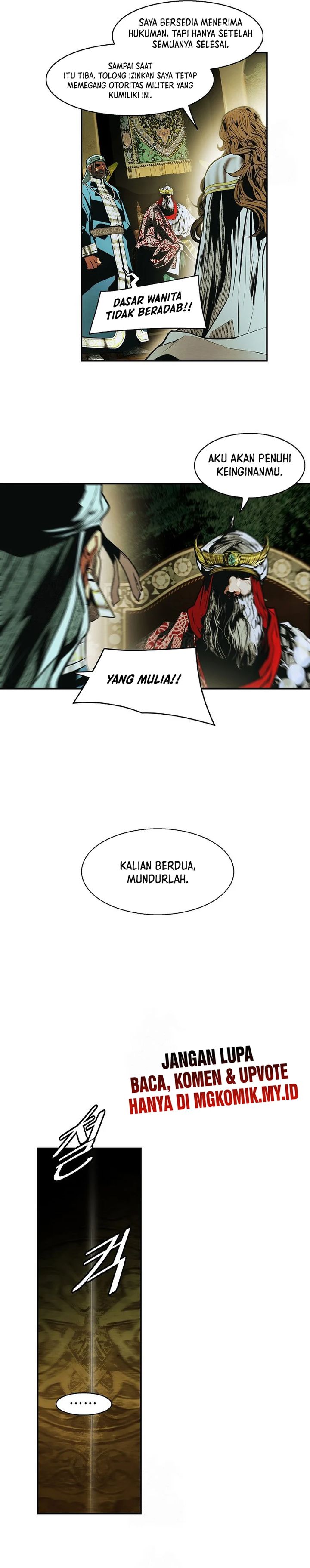 Dark Lady Isekai Chapter 282 - halaman 18