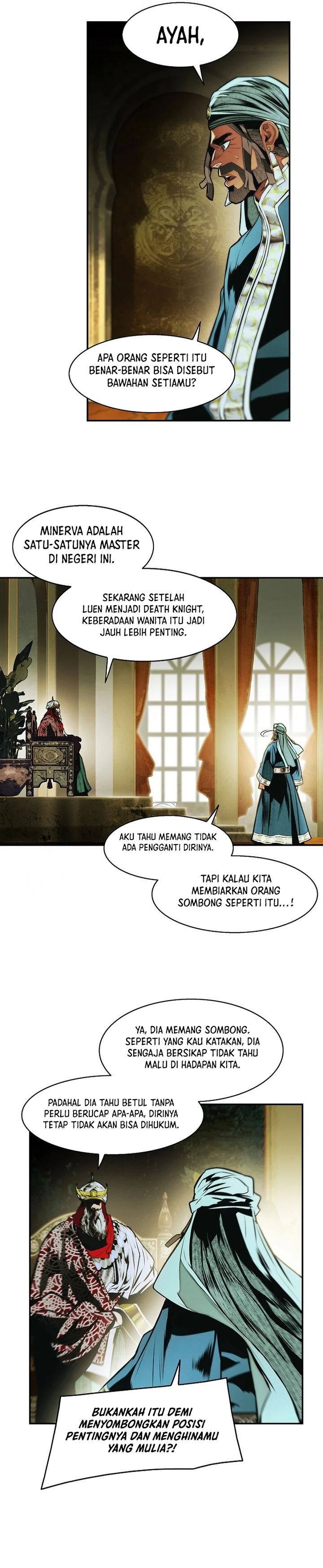 Dark Lady Isekai Chapter 282 - halaman 19
