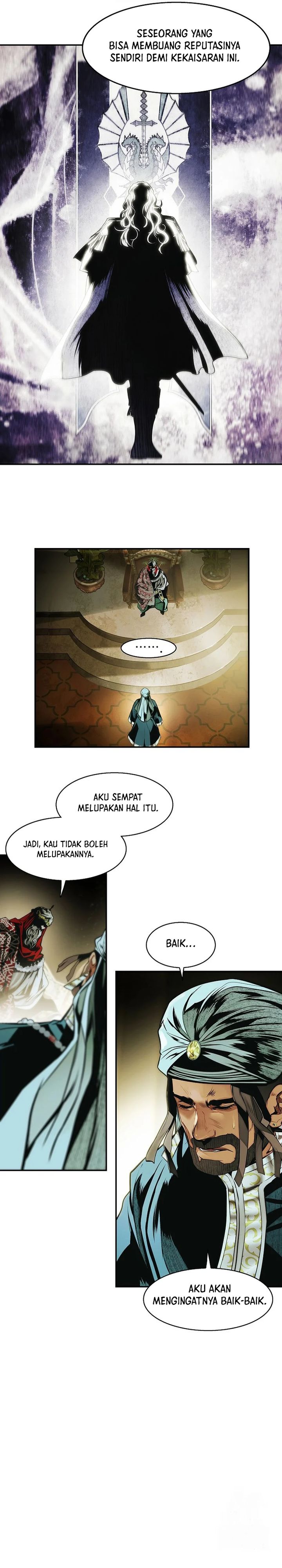 Dark Lady Isekai Chapter 282 - halaman 21