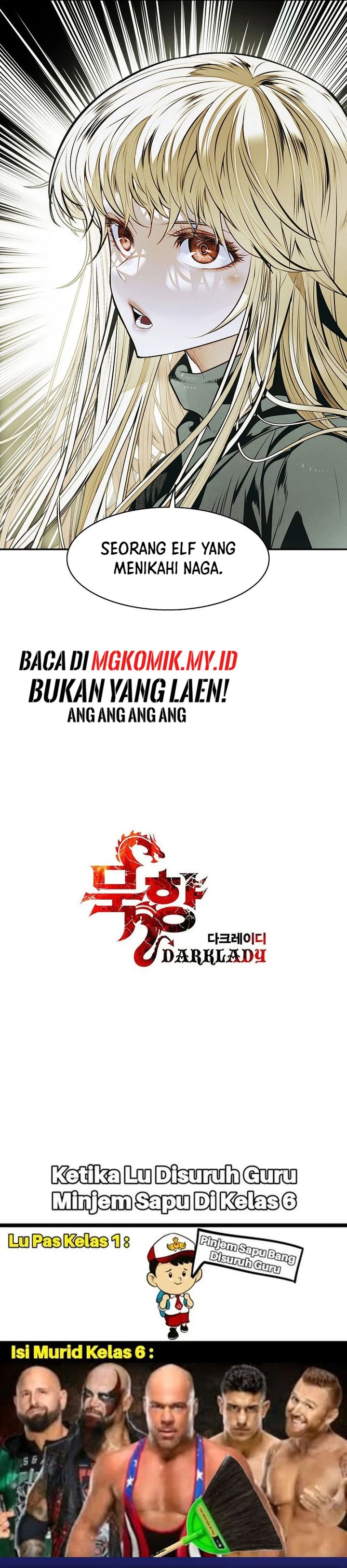 Dark Lady Isekai Chapter 282 - halaman 25