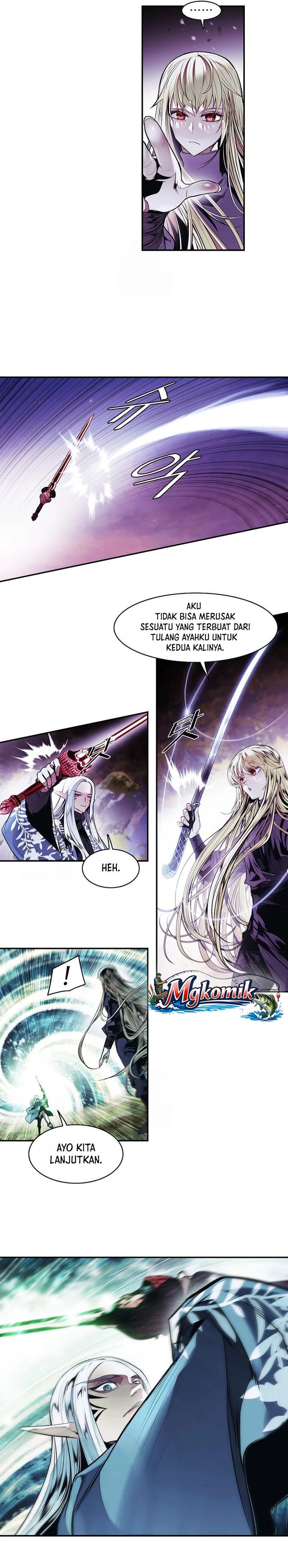 Dark Lady Isekai Chapter 285 - halaman 7