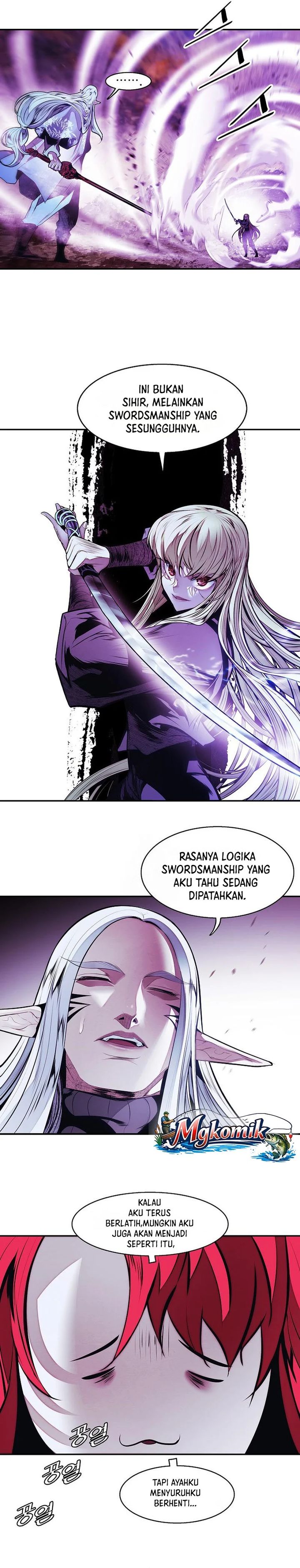 Dark Lady Isekai Chapter 285 - halaman 15