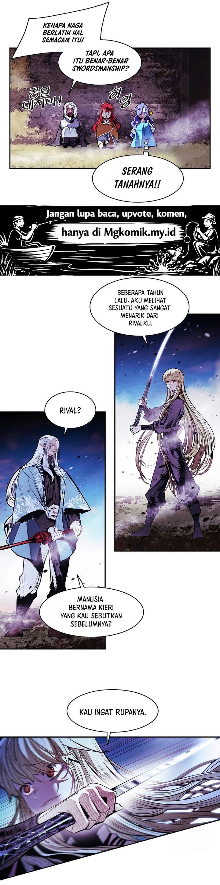 Dark Lady Isekai Chapter 285 - halaman 16