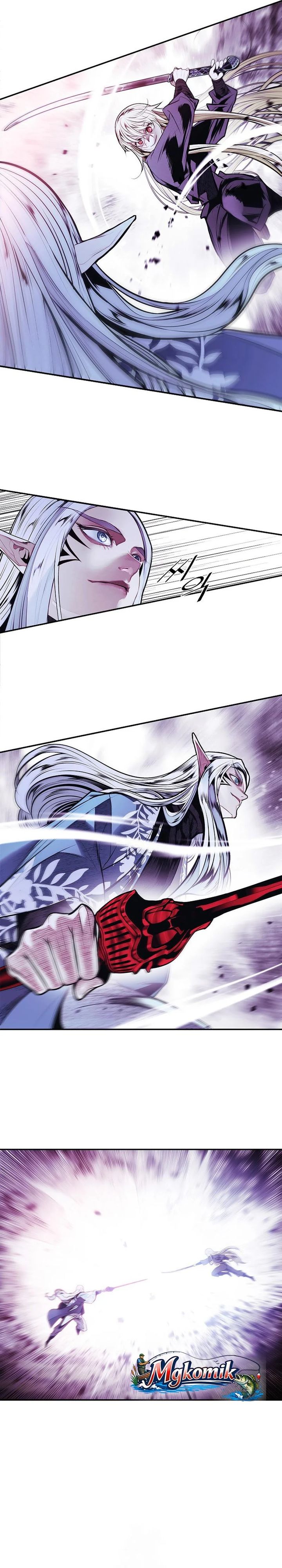 Dark Lady Isekai Chapter 285 - halaman 21