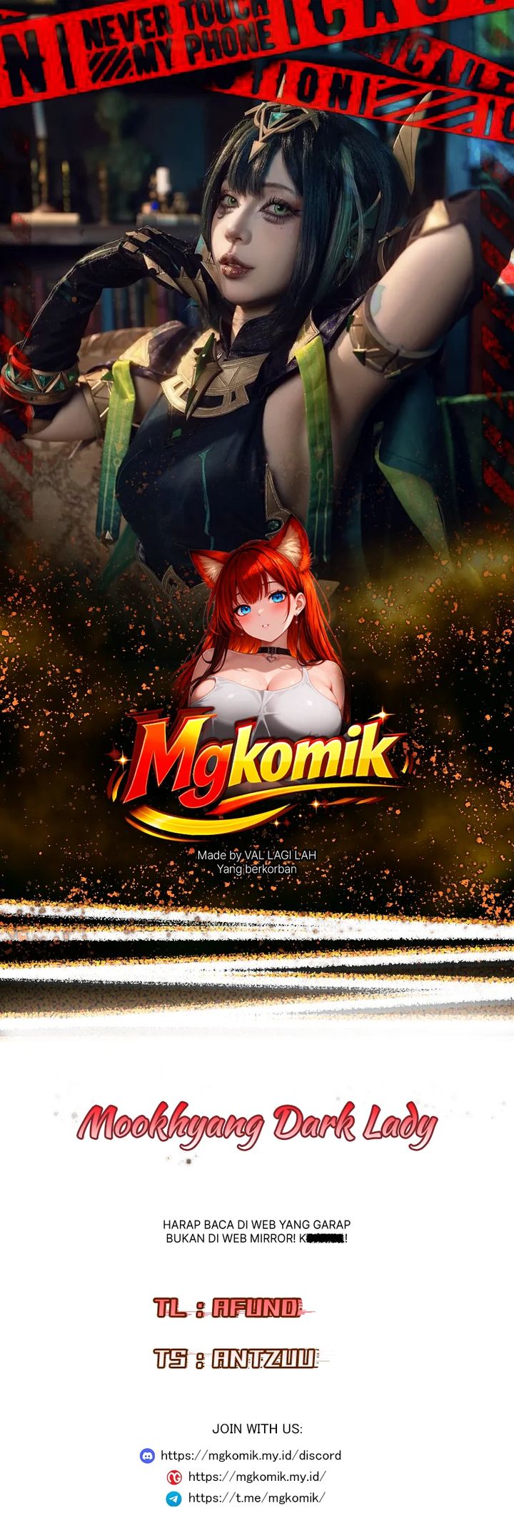 Dark Lady Isekai Chapter 287 - halaman 1