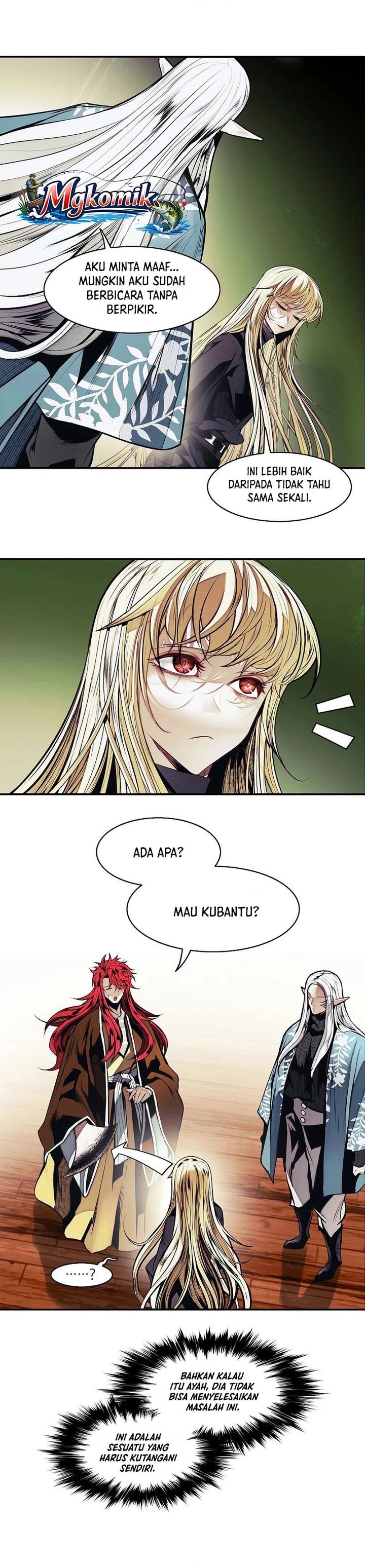 Dark Lady Isekai Chapter 287 - halaman 3