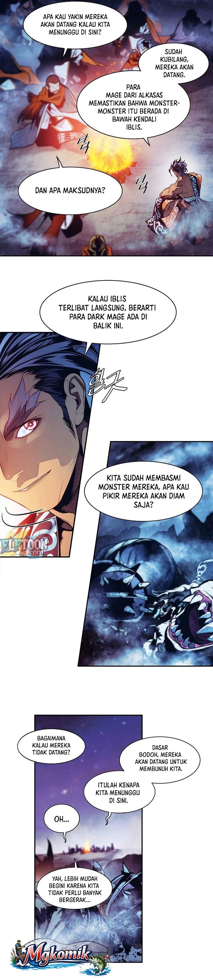 Dark Lady Isekai Chapter 287 - halaman 7