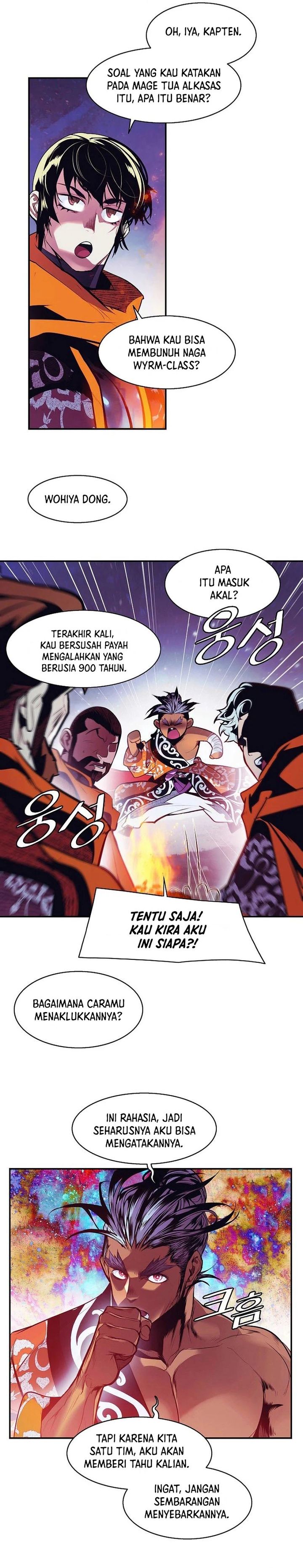 Dark Lady Isekai Chapter 287 - halaman 8
